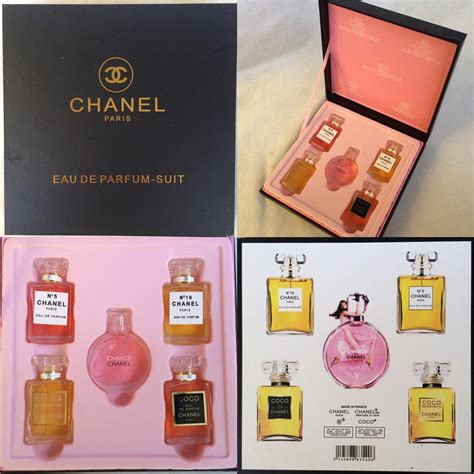 chanel perfume gift pack|chanel unisex perfume price.